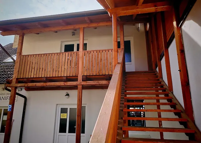 Апартаменты Apartman Sazava